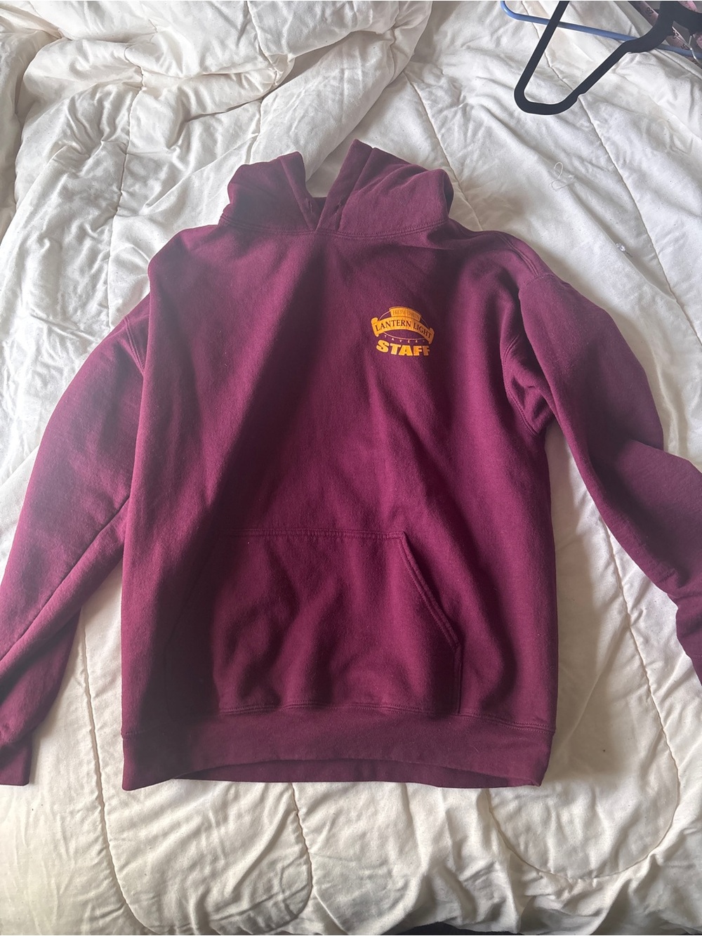 Fred and Ethel’s lantern and light tavern hoodie